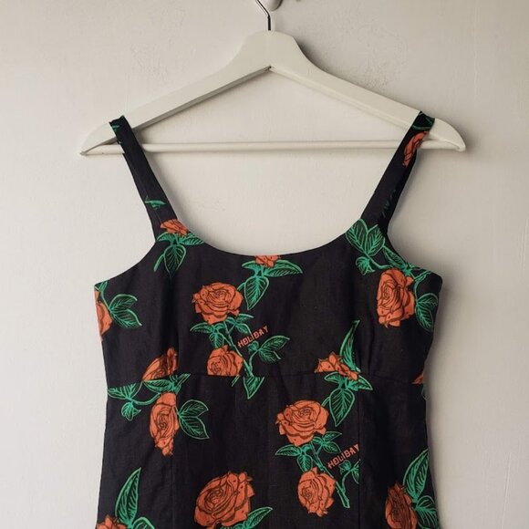 UO x Holiday the Label Maldives Rose Dress - Picture 6 of 10